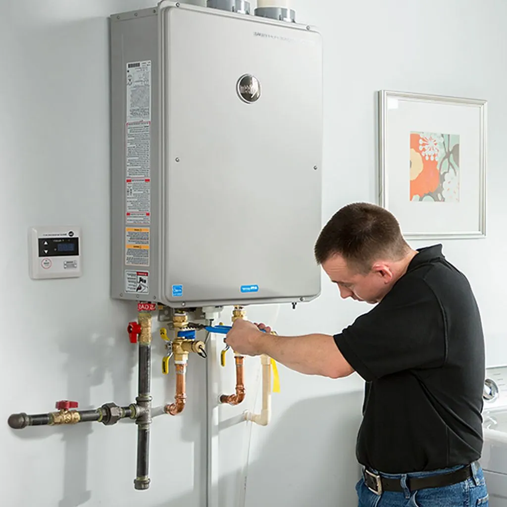 tankless water heater repair in Albion, IA